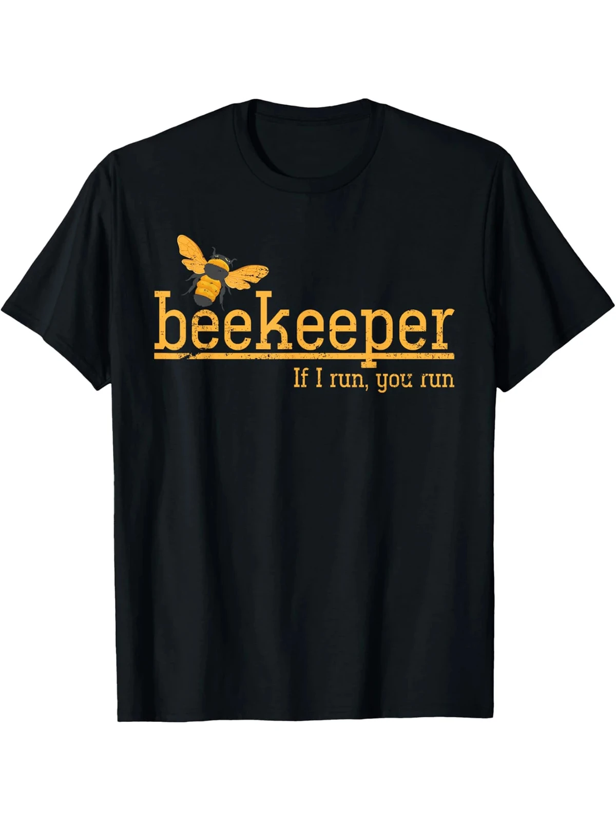 

Bee Lover's Fun Gift: Honeycomb Design T-Shirt for Bee Enthusiasts