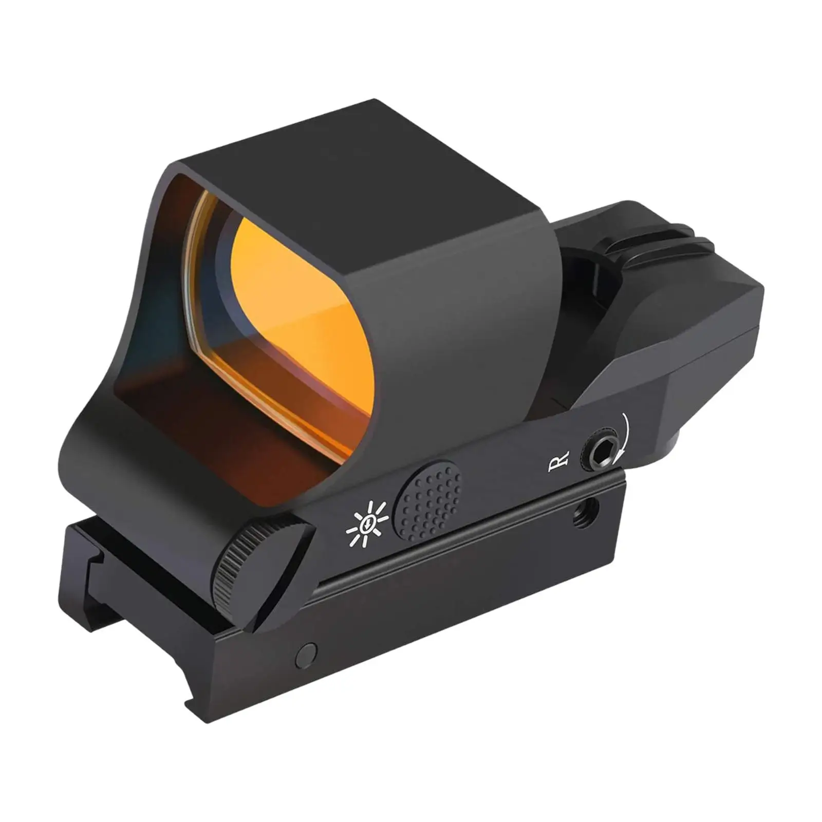 Dot Optics Dot Aiming Tool Adjustable Brightness Thruster Easily Remove/Install