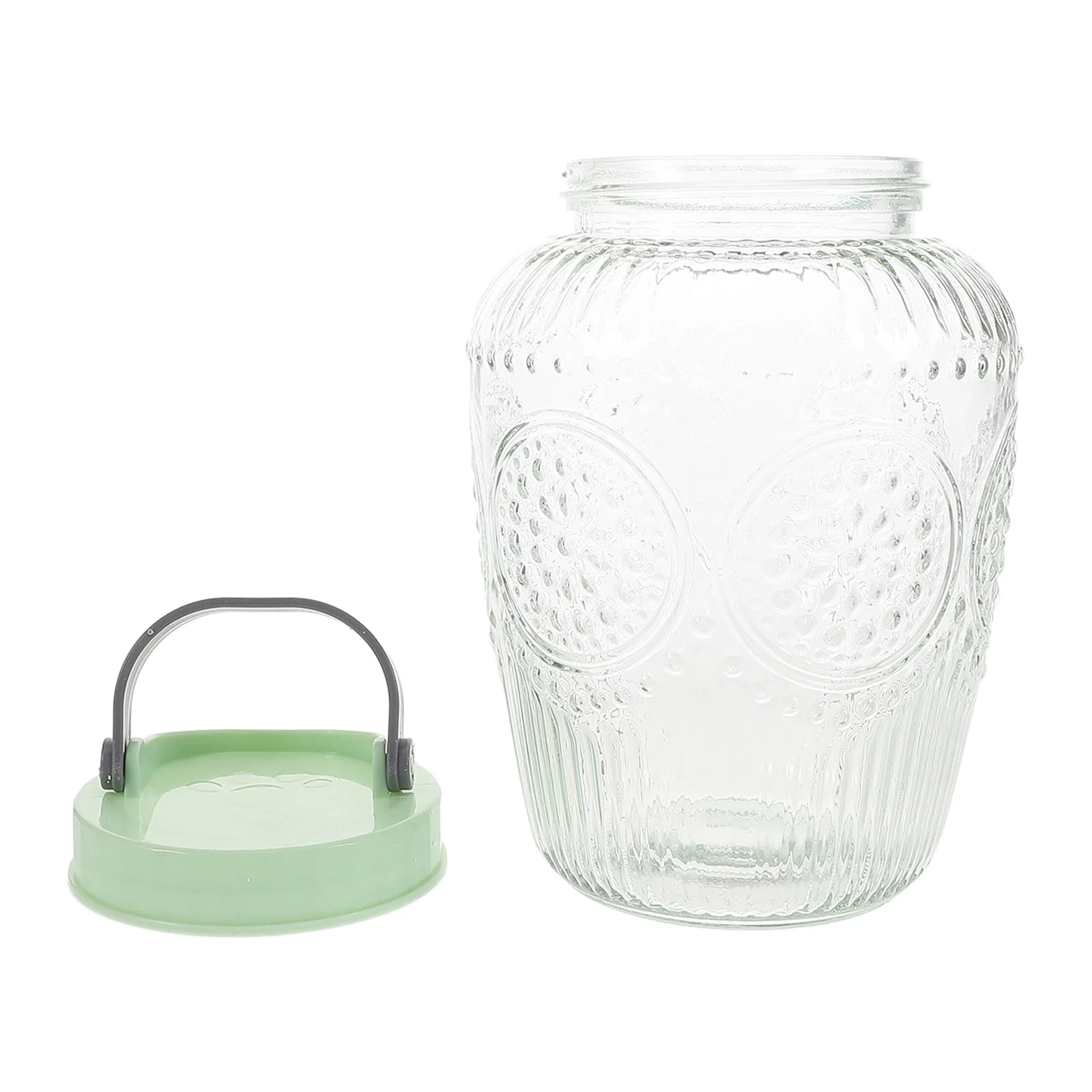 

Sealed Jar Airtight Food Storage Containers Glass for Pickling Pickle Holder Mason Fermenting Jars Asian Chinese