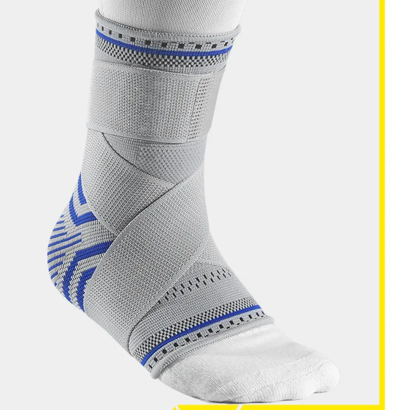 

Knitted Strap Basketball Fitness Socks Cycling Non slip Silicone Ankle Cover Protective Equipment