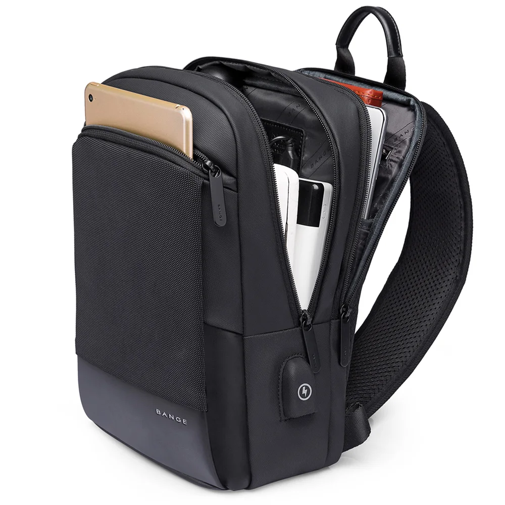 Imagem -04 - Multifunction Crossbody Peito Bolsa Masculino Pacote de Carregamento Usb Curta Viagem Mensageiro Bolsa Repelente de Água Ombro Moda