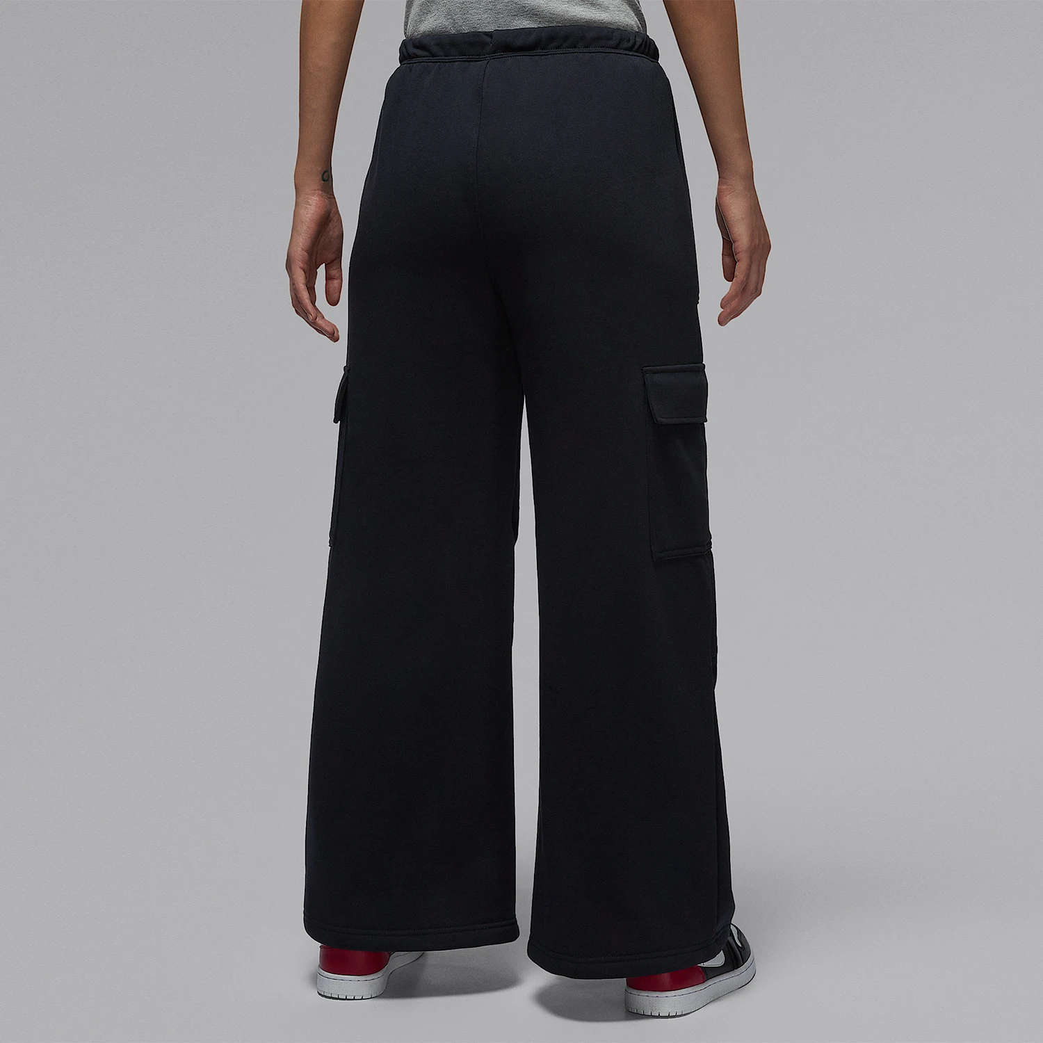 Nike Womens JORDAN Elastic Waist Durable Workwear Sports TrousersIF1061-010 view 2