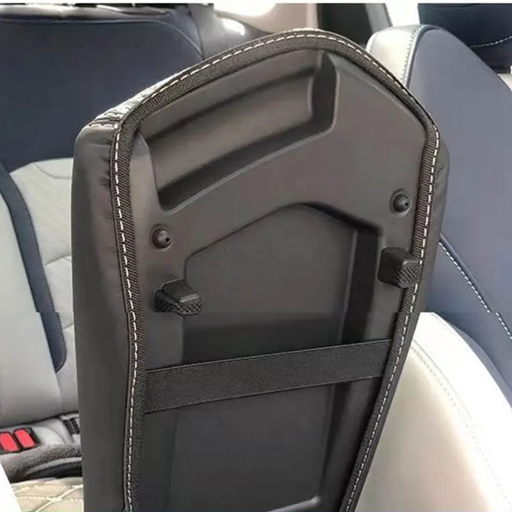 For Geely Geometry C 2020 2021 2022 2023 Car Armrest Storage Box Leather Protective Cover Auto Accessories