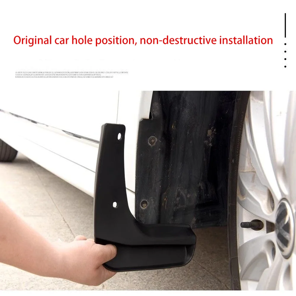 

For Geely Galaxy E8 E171 2024~2026 2025 Car Wheel Mudquard Flaps Mud Skin Cover Guards Fenders Splash Parts Accessories 4PCS