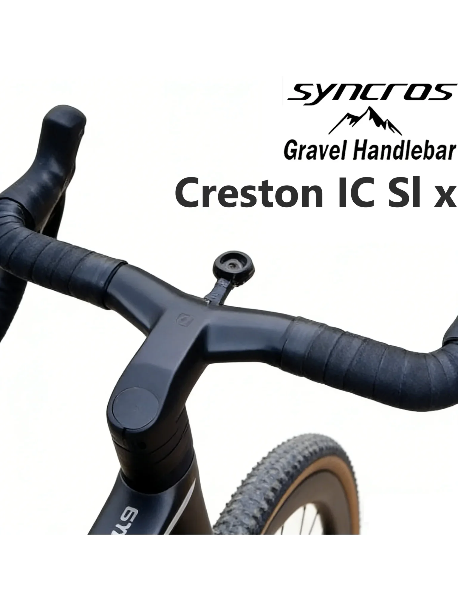 AliExpress NONE Syncros Creston IC Sl  X T1000 Carbon Integrated Full Internal Cable Routing Road Bicycle Handlebar  Gravel Cockpit Di2