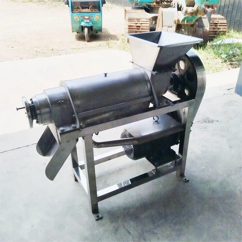 

Industrial Electric Fruit and Vegetable Juicer Extractor Machine Automatic Tomato Orange Auger Screw Juicer
