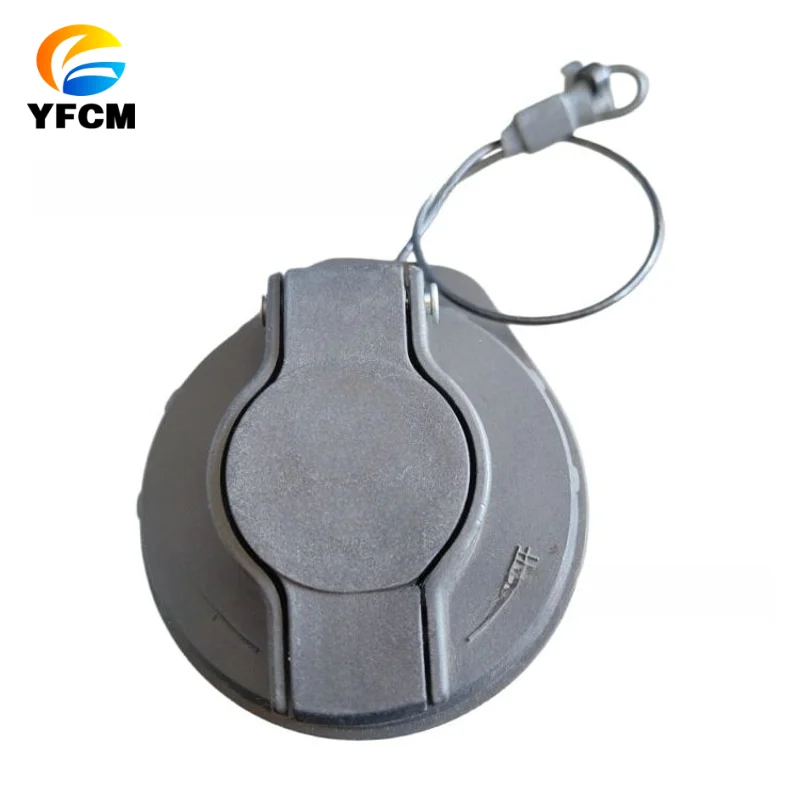 1 PCS Excavator Parts 1103010-T1502 Threaded Locking Fuel Tank Cap For Dongfeng Tuyi T5Q T15