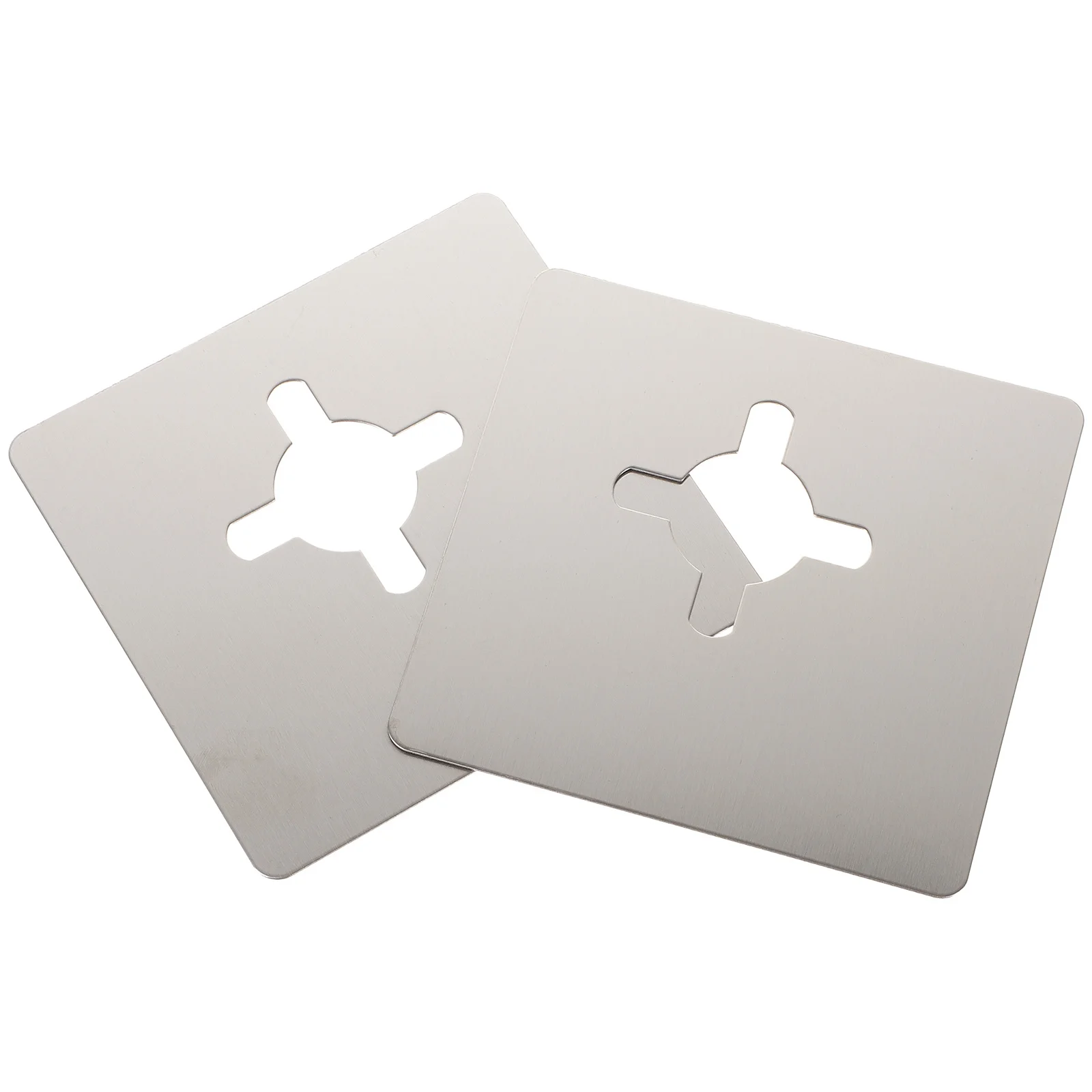 Рисунок 4 - усиливающая пластина для двери из нержавеющей стали