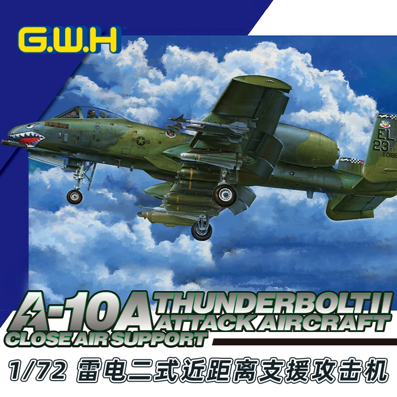 

Great Wall Hobby L7216 1/72 A-10A Thunderbolt II Комплект масштабной модели самолета с закрытой воздушной поддержкой