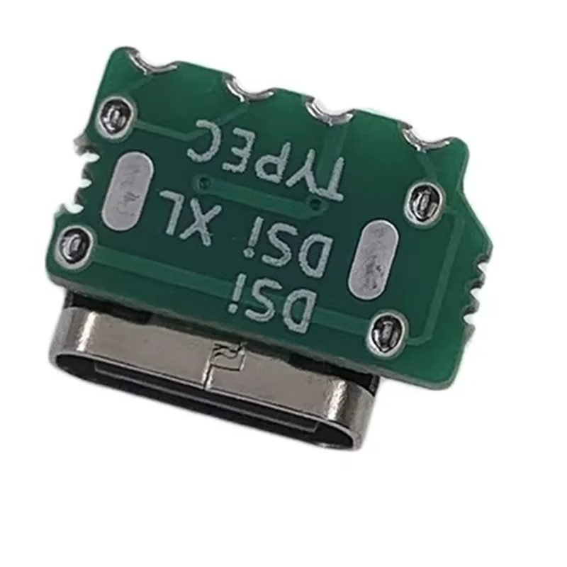 ABSQ-استبدال منفذ شحن USB-C لنينتندو Ndsi Ndsi XL LL-تحويل إلى مقبس شحن USB من النوع C Mod