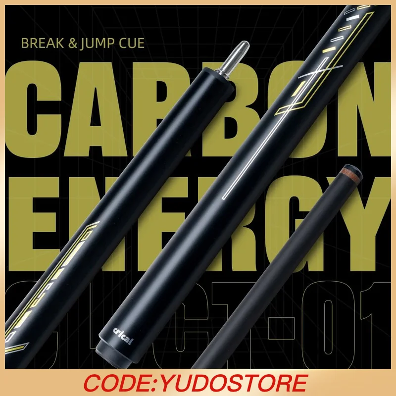 

Crical jump break cue with Carbon Energy Break Punch Kick-off Jump 13mm for Break Jump Cue Stick