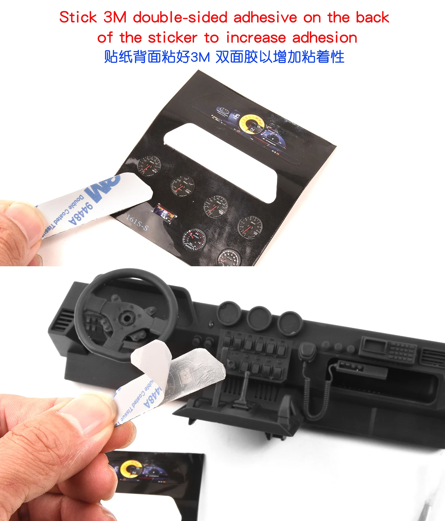 1/18 Innenraum 3D-Druck Sitze/Mittel konsole/Kotflügel für Traxxas Trx4-m Bronco Trx4m RC Crawler Auto Upgrade Zubehör – Detail 33