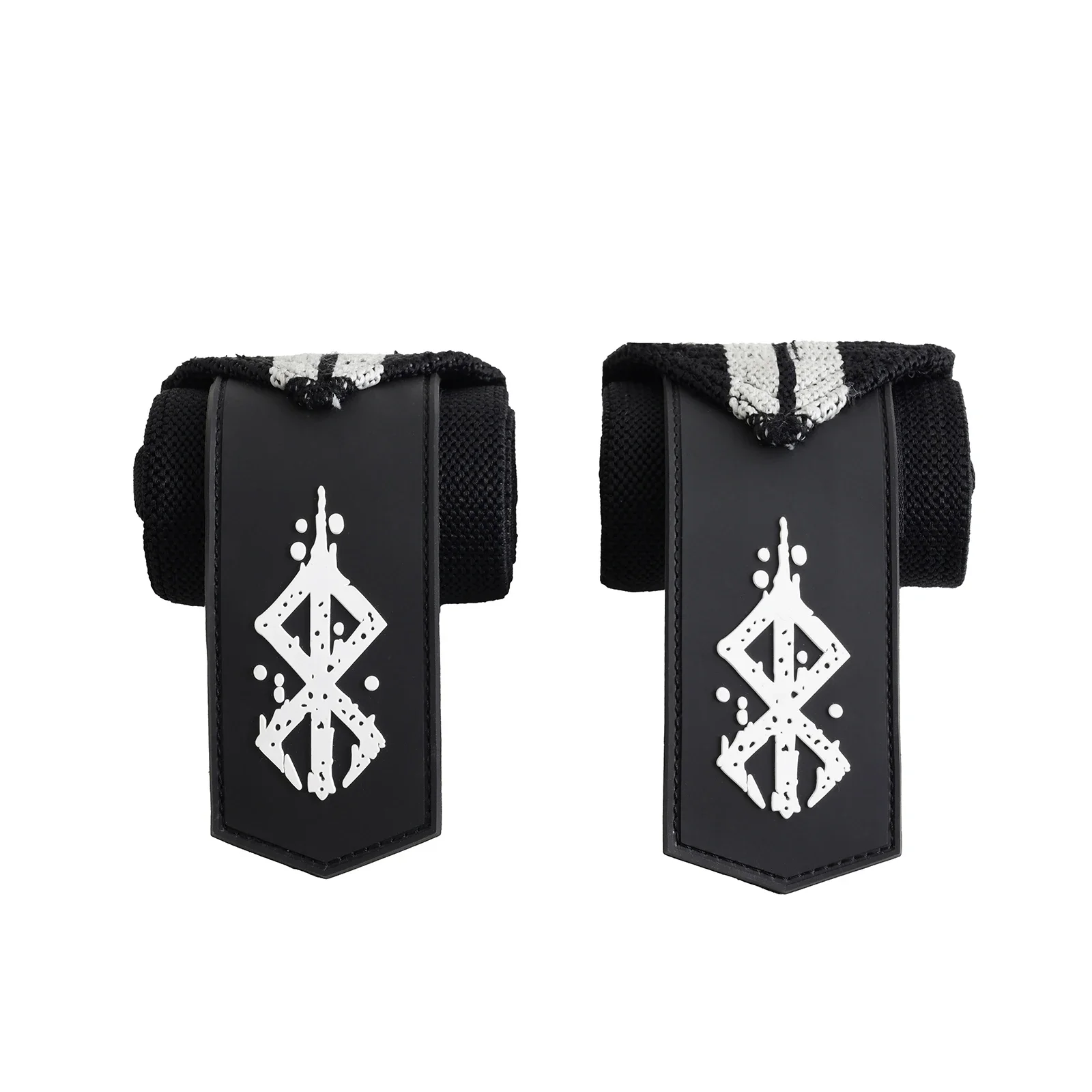 

Anime Berserk Heavy Duty Premium Wrist Wraps，Gym Wrist Wraps for Weightlifting