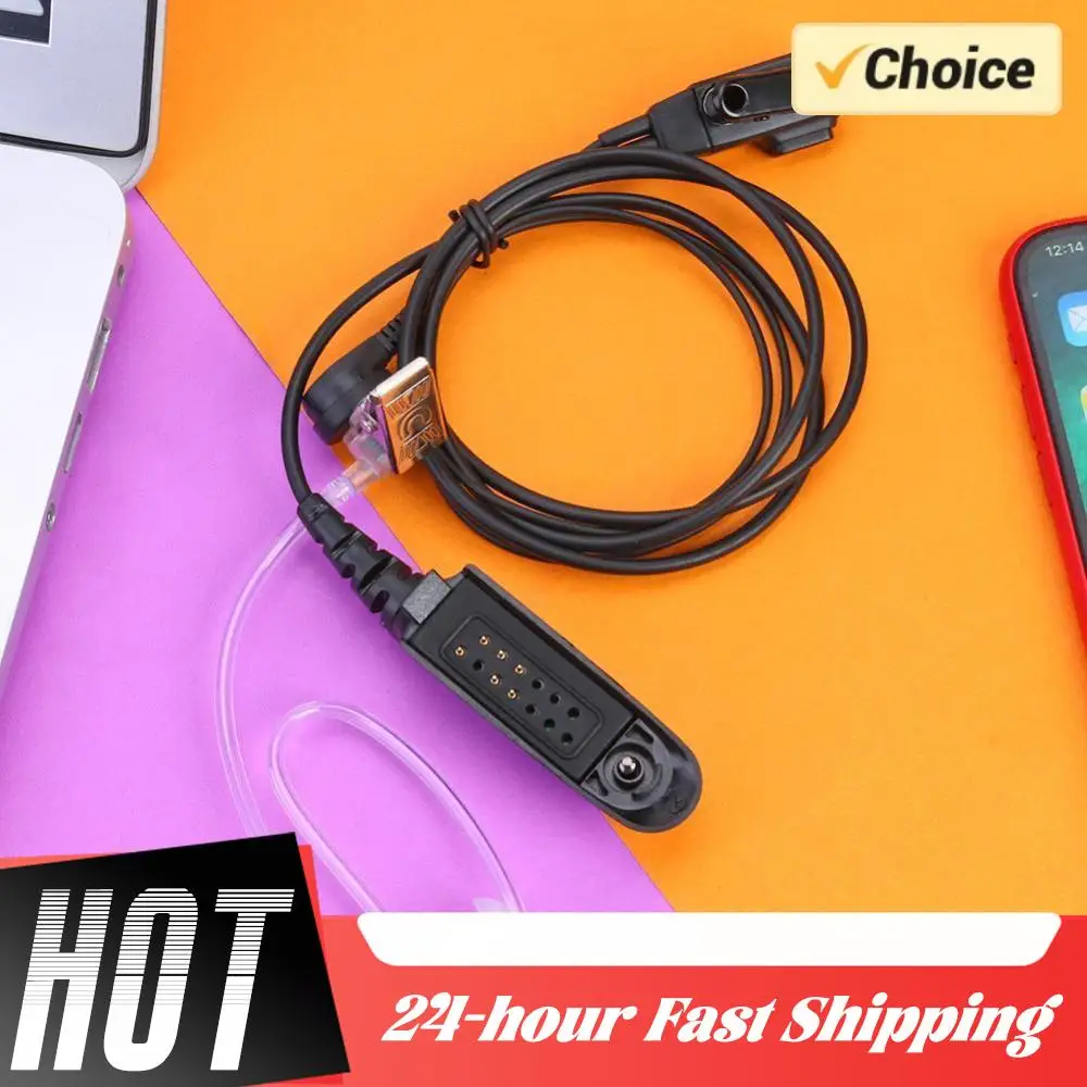 

Практичная гарнитура с микрофоном и PTT-кнопкой, многофункциональные аксессуары для раций Motorola GP380 GP340 GP328