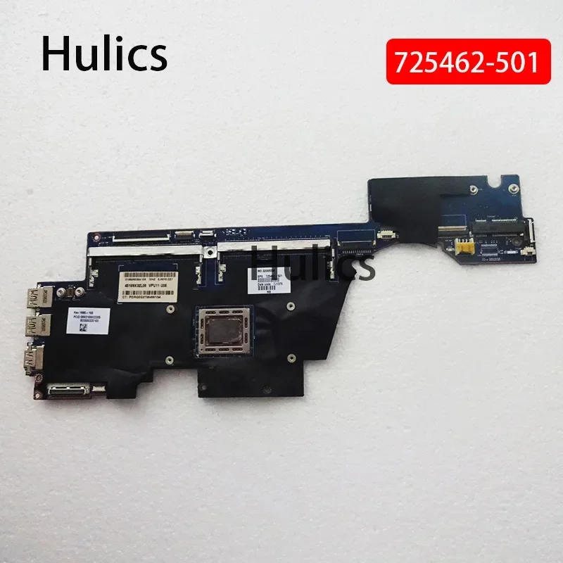 

Hulics Used For HP Envy M6-K 725462-501 725462-001 Laptop MOTHERBOARD A10-5745M CPU VPU11 LA-9851P Main Board