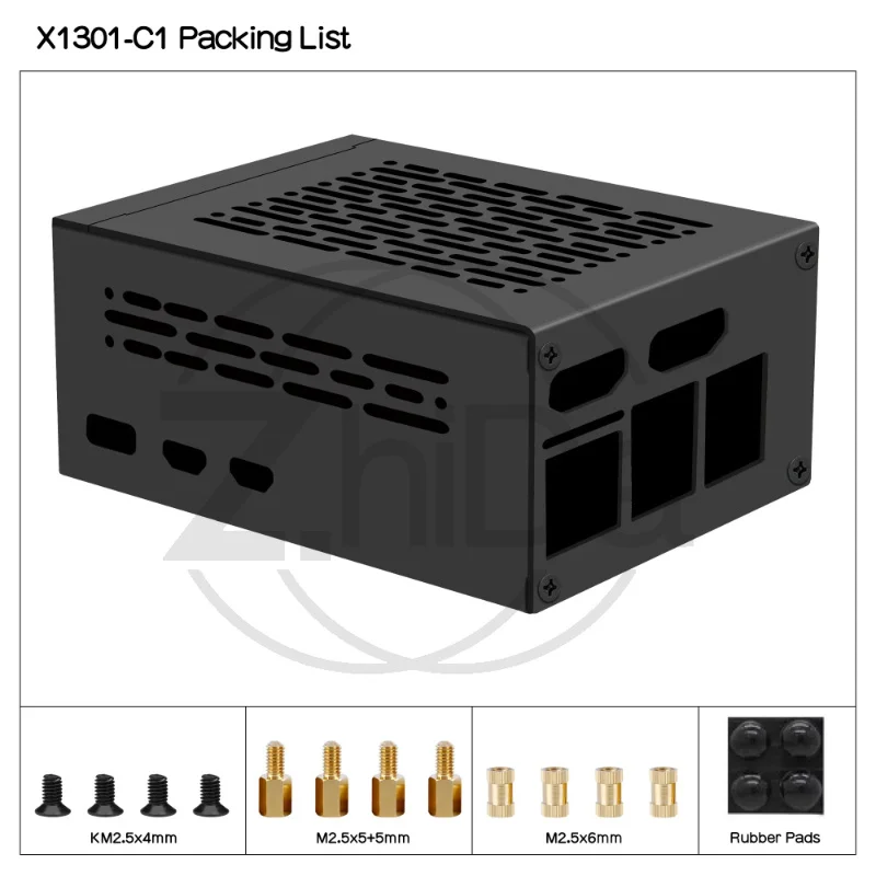 X1301 HDMI to CSI‑2 Module Audio Video For Raspberry Pi 4B 3B