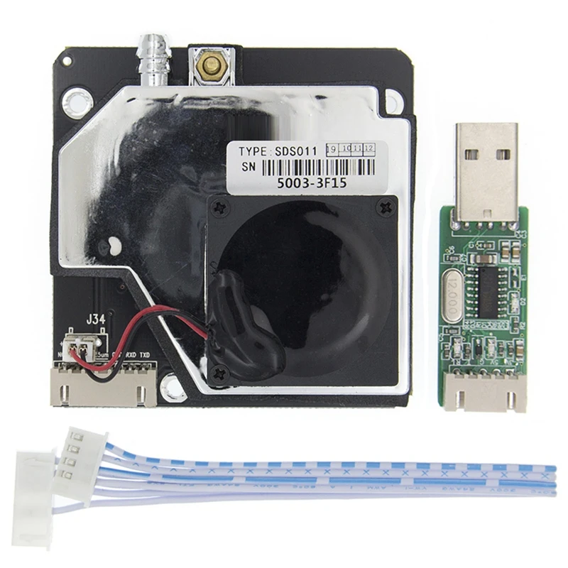 PM2.5 Air Quality Detection Sensor SDS011 High Precision Laser Module Super Dust Digital Output