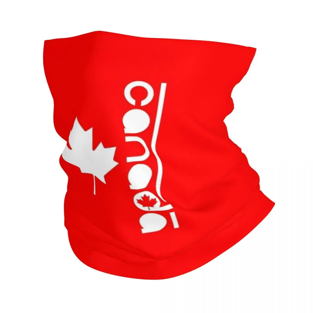 Canada Flag National Culture Bandana Neck Cover Printed Wrap Scarf Warm Balaclava Running For Men Women Adult Windproof