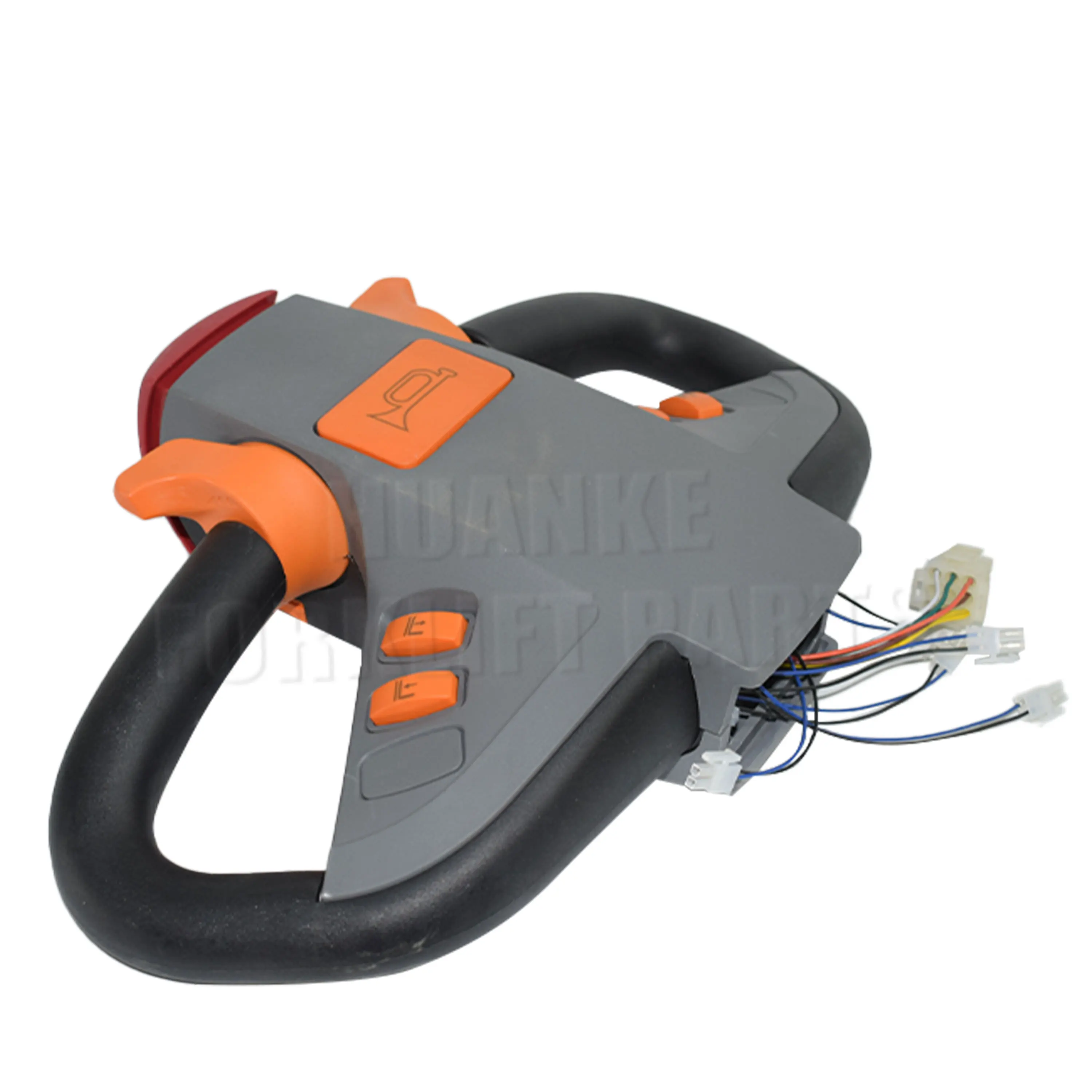 مقبض التحكم في رأس الحارث عالي الجودة لأجزاء الرافعة الشوكية لعربة المركبات الكهربائية TEMO-600 #2