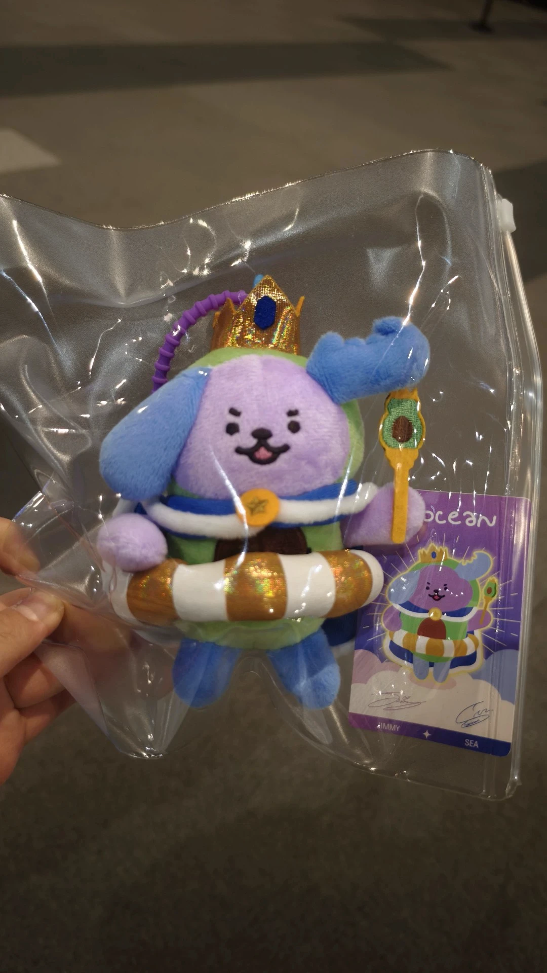 

Official Gmmtv Thai Star Jimmy Sea Avocean Thai TV My Magic Prophecy Jimmyyjp Seatawinan Fancon 14cm Keychain