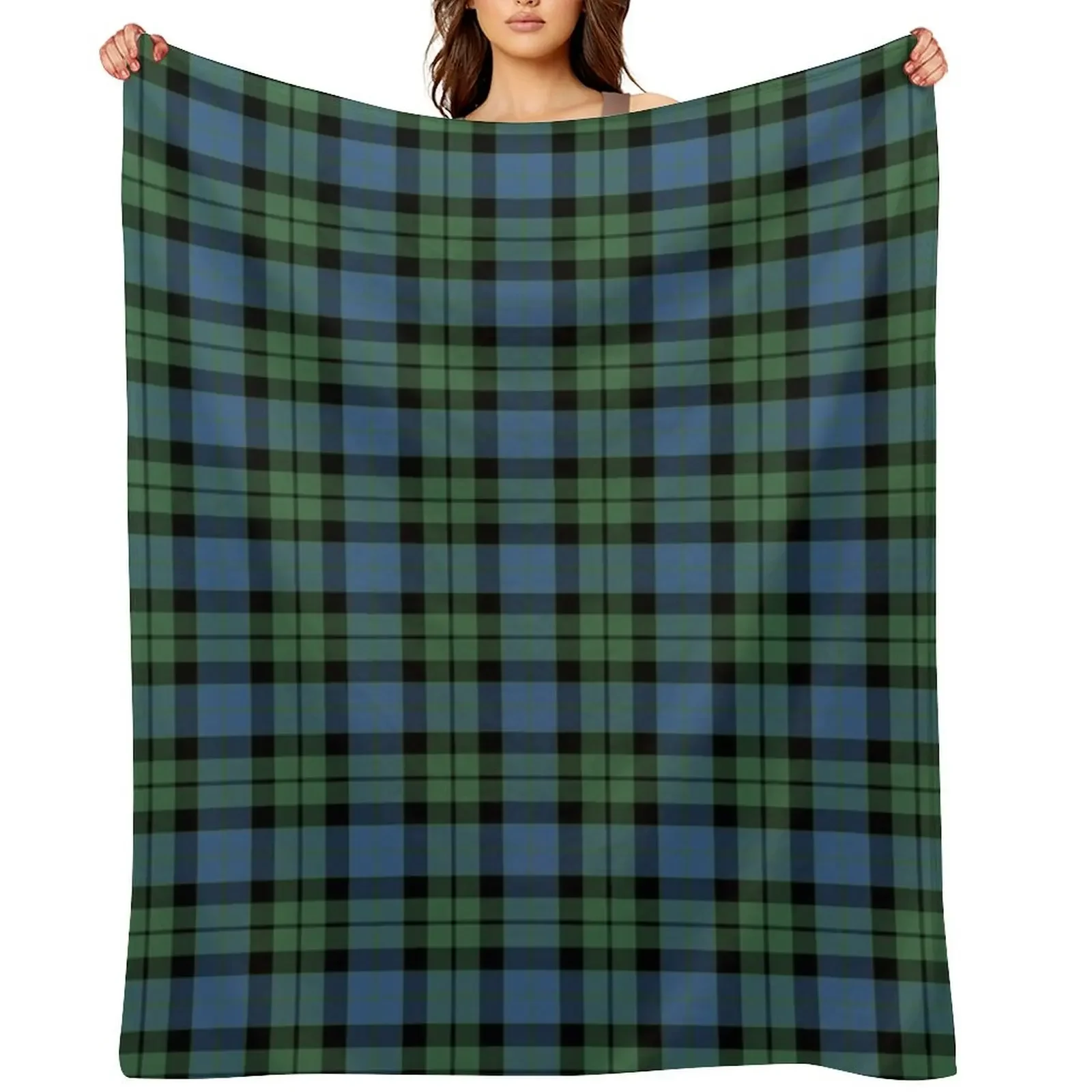MacKay Ancient Tartan Throw Blanket Blankets Sofas Of Decoration Stuffeds Cute Sofa Quilt Blankets