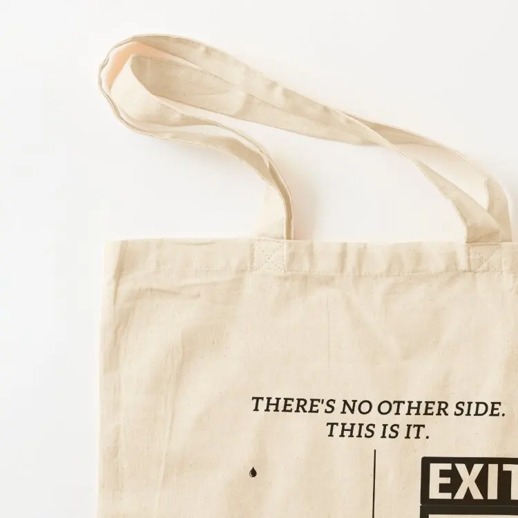 لا يوجد جانب آخر، حقيبة حمل على الشاطئ، حقائب تسوق للنساء، حقيبة تسوق صديقة للبيئة