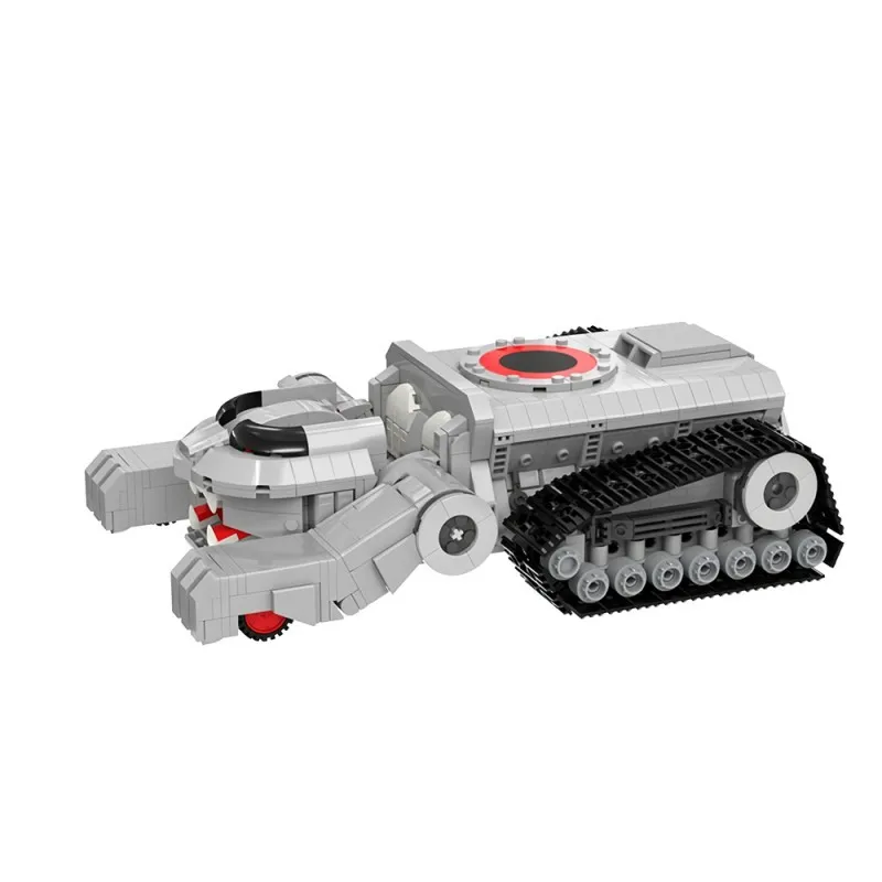 Tiger Head Chariot MOC Building Blocks Thunderbolt M Tank Vehicle DIY Assembly Model Brick Toys Kids Birthday Holiday Party Gift