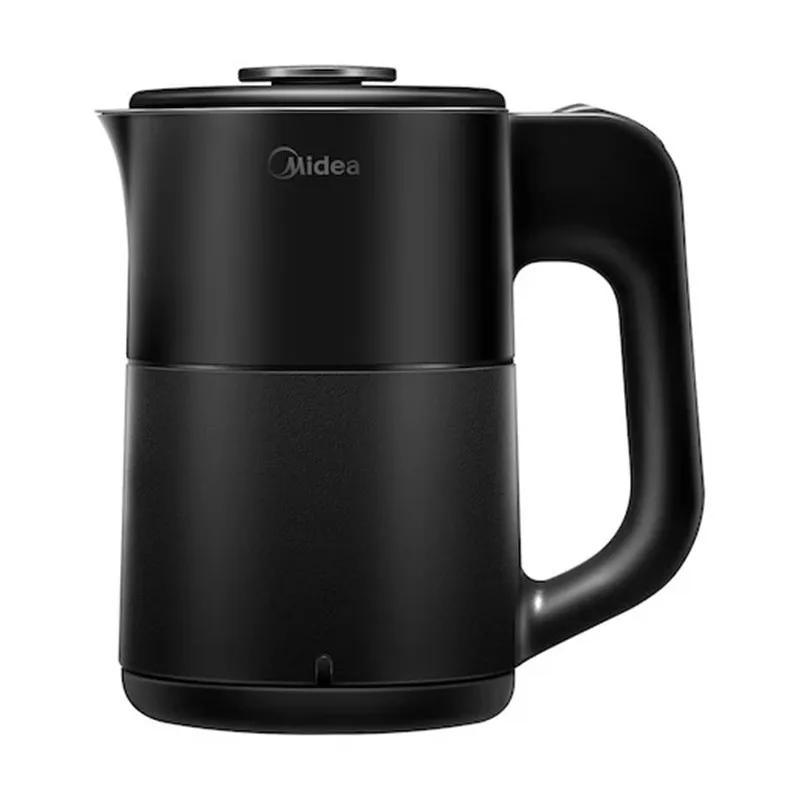 Midea 600ML Mini bollitore elettrico ad ebollizione rapida per viaggi 800W Underpan Heat Water Boiler elettrodomestici da cucina in acciaio