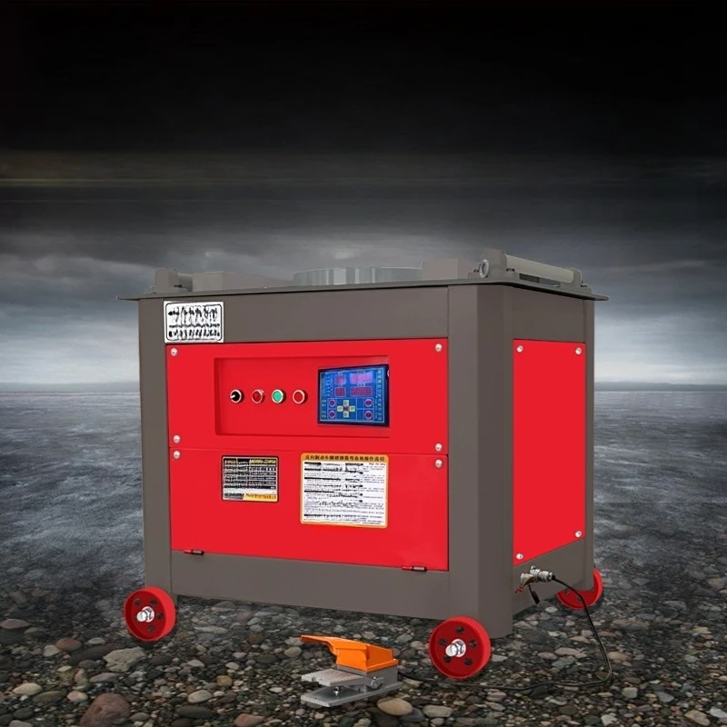 

Automatic CNC Steel Bar Bending Machine, High-Speed Iron Steel Bar Bender, Hoop Making Machine for Construction