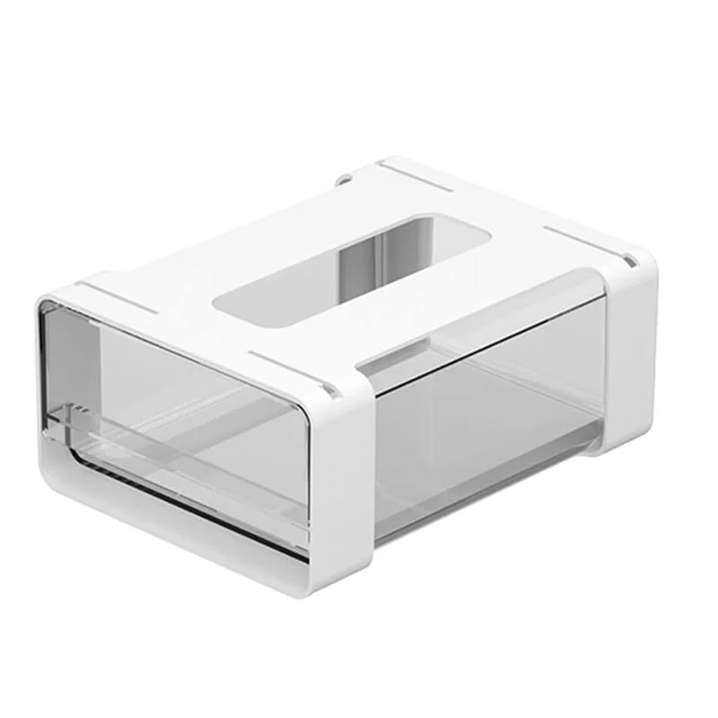 ABSE-Paper Plate Holder, Under Cabinet Drawer Organizer, Plastic Storage Organizer For Kitchen Cabinet, Cabinet Accessories