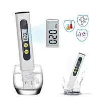 TDS Meter Digital Water Tester 0-9990ppm Drinking Water Quality Analyzer Monitor Filter Rapid Test Aquarium Hydroponics Pools