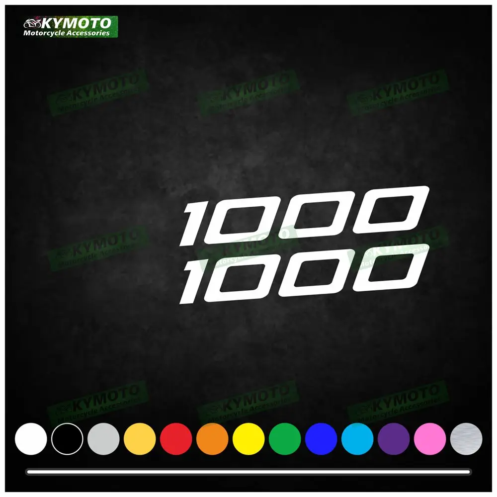 

Для Z1000 Z1000 аксессуары для мотоциклов, наклейки, украшение обтекателя, шлем, топливный бак, логотип двигателя, светоотражающая наклейка, украшение