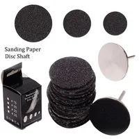 100Pcs Sandpaper Disk For Electric Nail File Callus Dead Skin Remover Foot Scrub Professional Sanding Paper Pedicure Tools