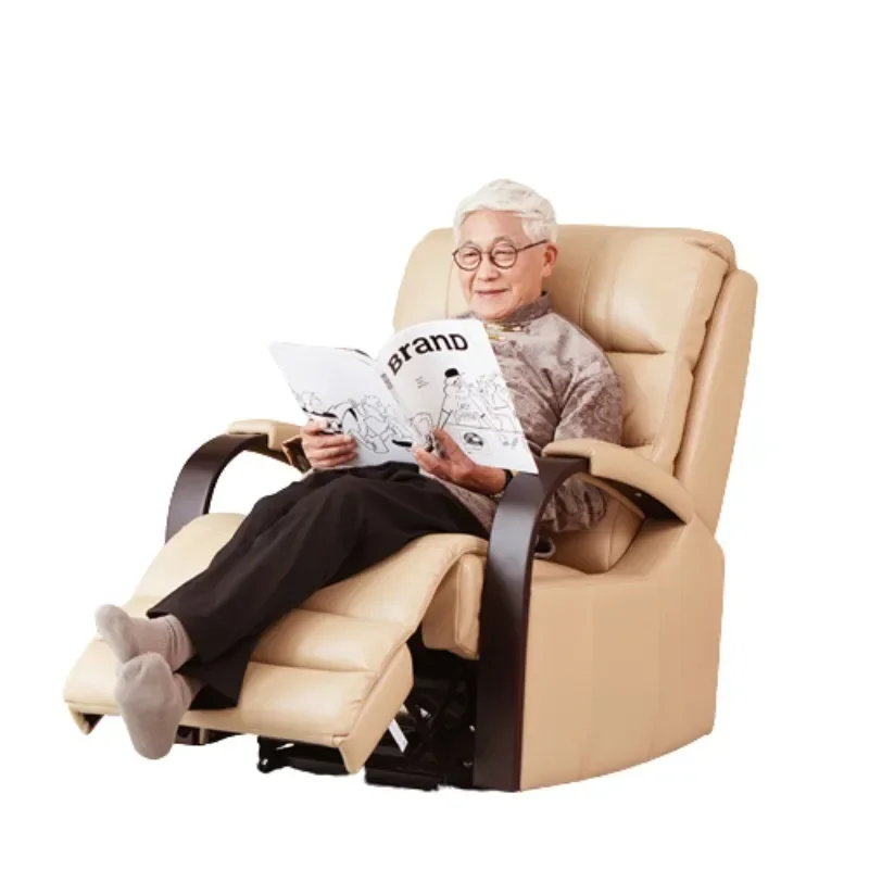 Moderno sofá reclinável relaxar elétrico ergonômico luxo sofá reclinável sala de estar poltrona reclinável móveis