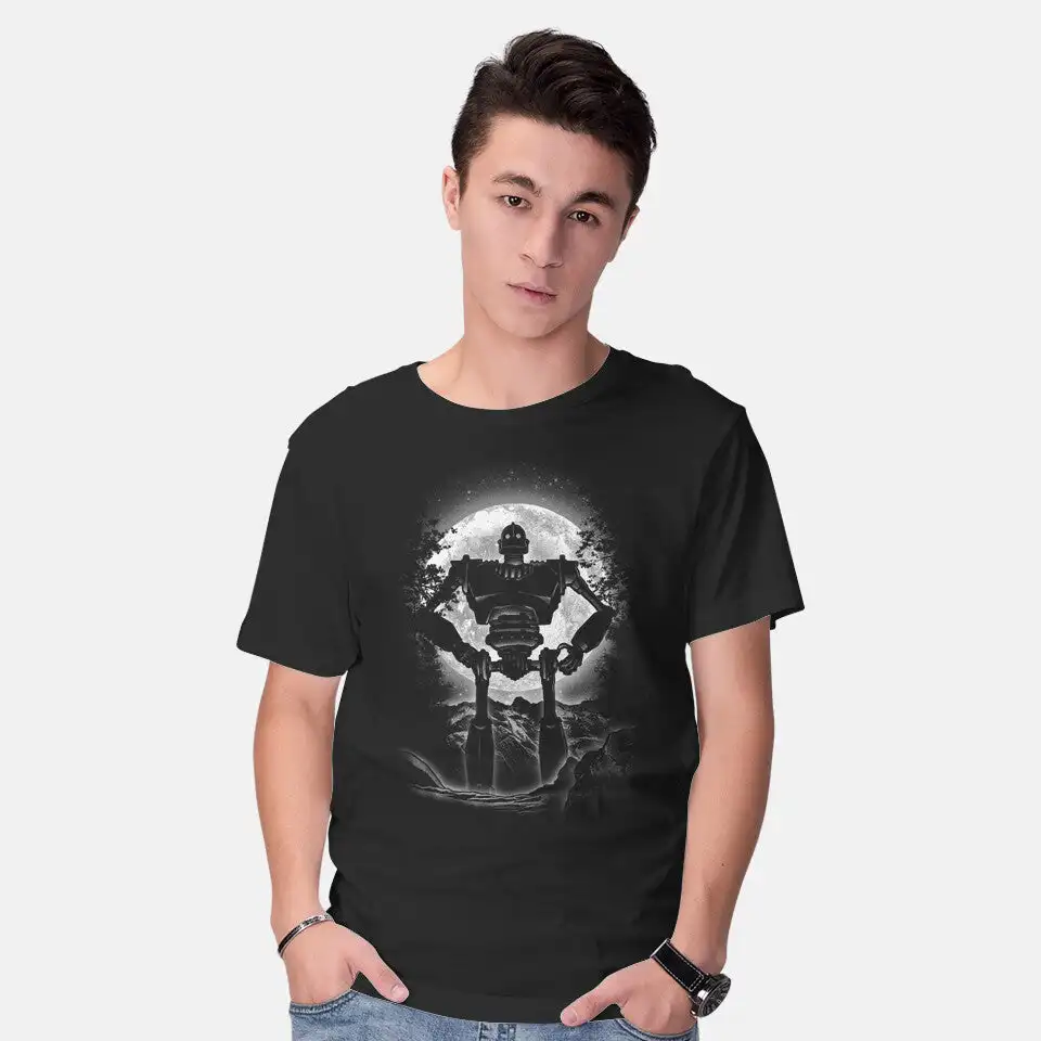 Moonlight Giant Anime Graphic T-shirts for Men Clothing Women Short Sleeve Tees New Arrivals Unisex Summer