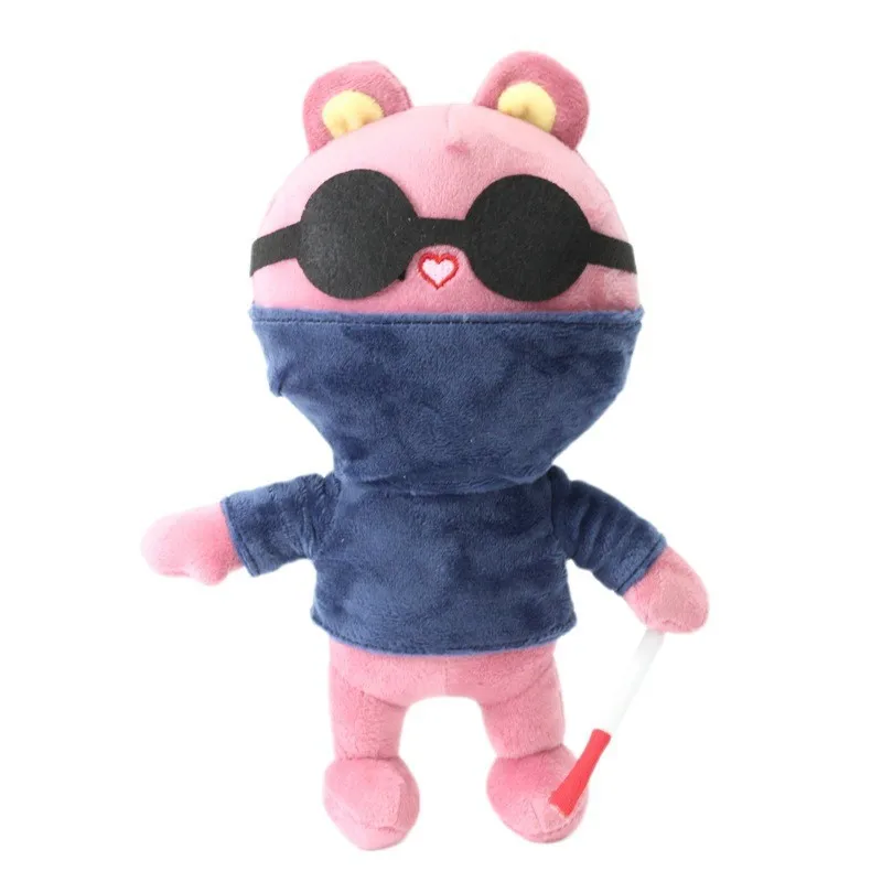 Cute Animal Friends Happy Tree Friends Anime Plush Toy Dolls Military Flip Design Soft Stuffed Characters for Kids
