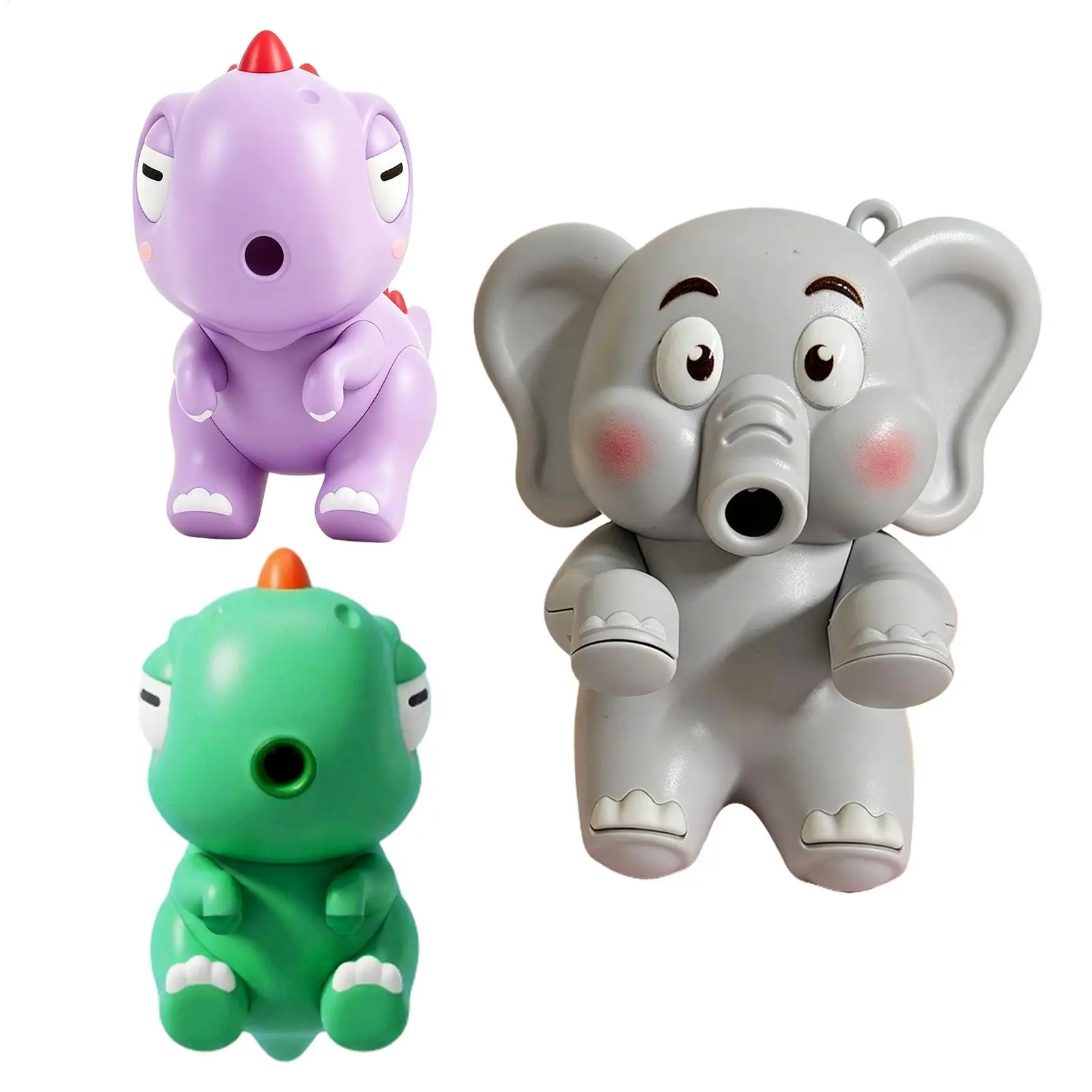 Cute Animal Mini Food Cooling Fan USB Rechargeable Portable Clip On Design Personal Food Fan Low Noise For Kids Aldult