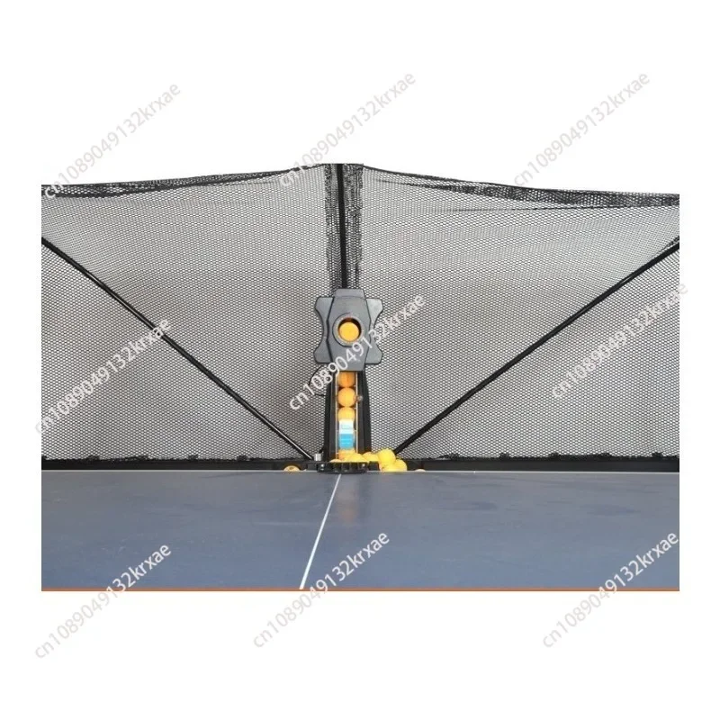 Fully Automatic Table Tennis Robot Trainer with Net, Ping Pong Ball Launching Machine