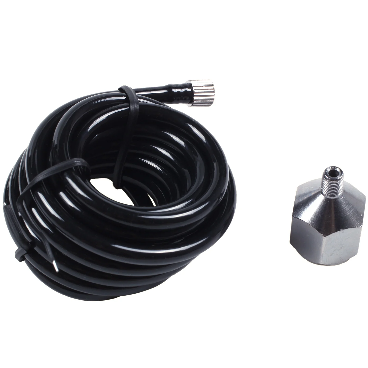 AEA9-Siphon Feed-Kit de aerógrafo de doble acción, herramienta de pulverización, cepillo de aire para maquillaje, pintura artística de pastel, cuerpo temporal con un completo, 0,35 Mm