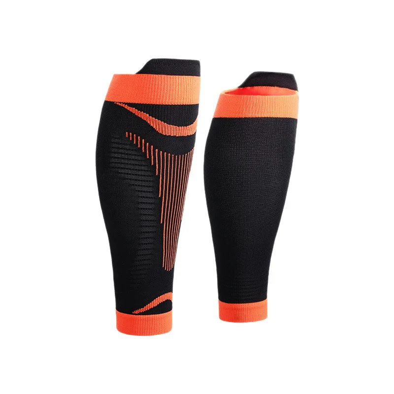 Outdoor Fitness Running Compression Socks Marathon Hiking Mountaineering Cycling Calf Socks Sports Quick-Drying Leggings Men