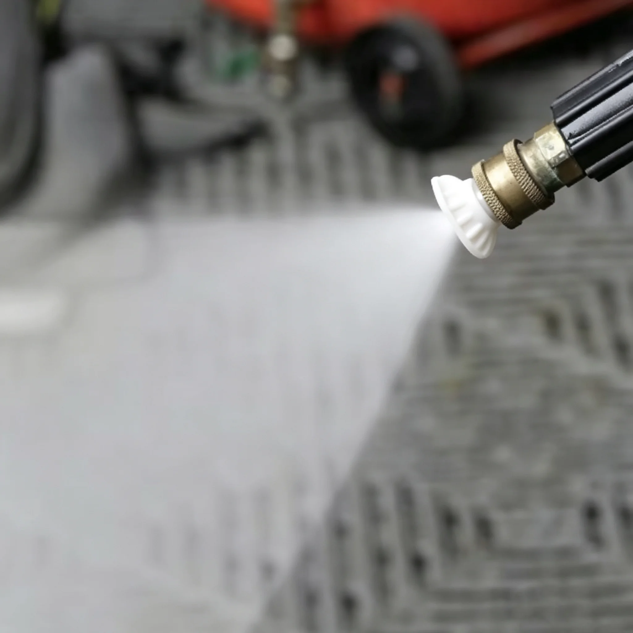 New Spray Mist Washer Tips; 1.65 Orifice; 1/4" Quick Connect; 40 Degree Fan Spray Plant Water Nozzle image 6
