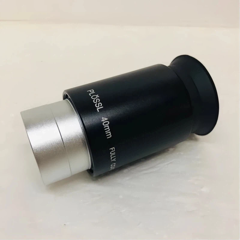1.25 Inch 40mm Plossl Telescope Eyepiece - 4-Element Plossl Design, Threaded for Standard 1.25 Inch Astronomical Filters, High-D