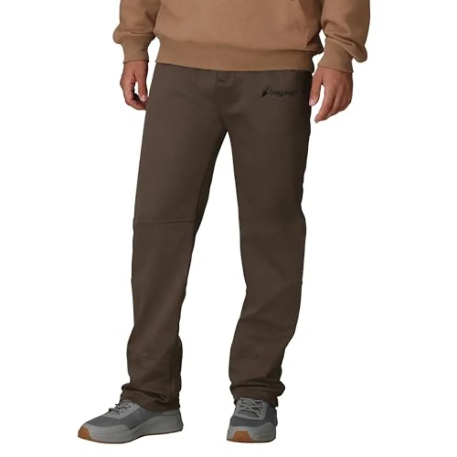 

Men's Refuge Waterproof Fishing Wader for Fishing: Nylon Shell, Olive Green, Seam-Sealed for Full Waterproof Protection