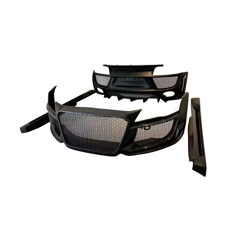 

Best Selling Items Car Bumpers for Audi R8 2008-2016 Upgrade Regula Style Front Bumper Rear Bumper Side Skirts Body Kits