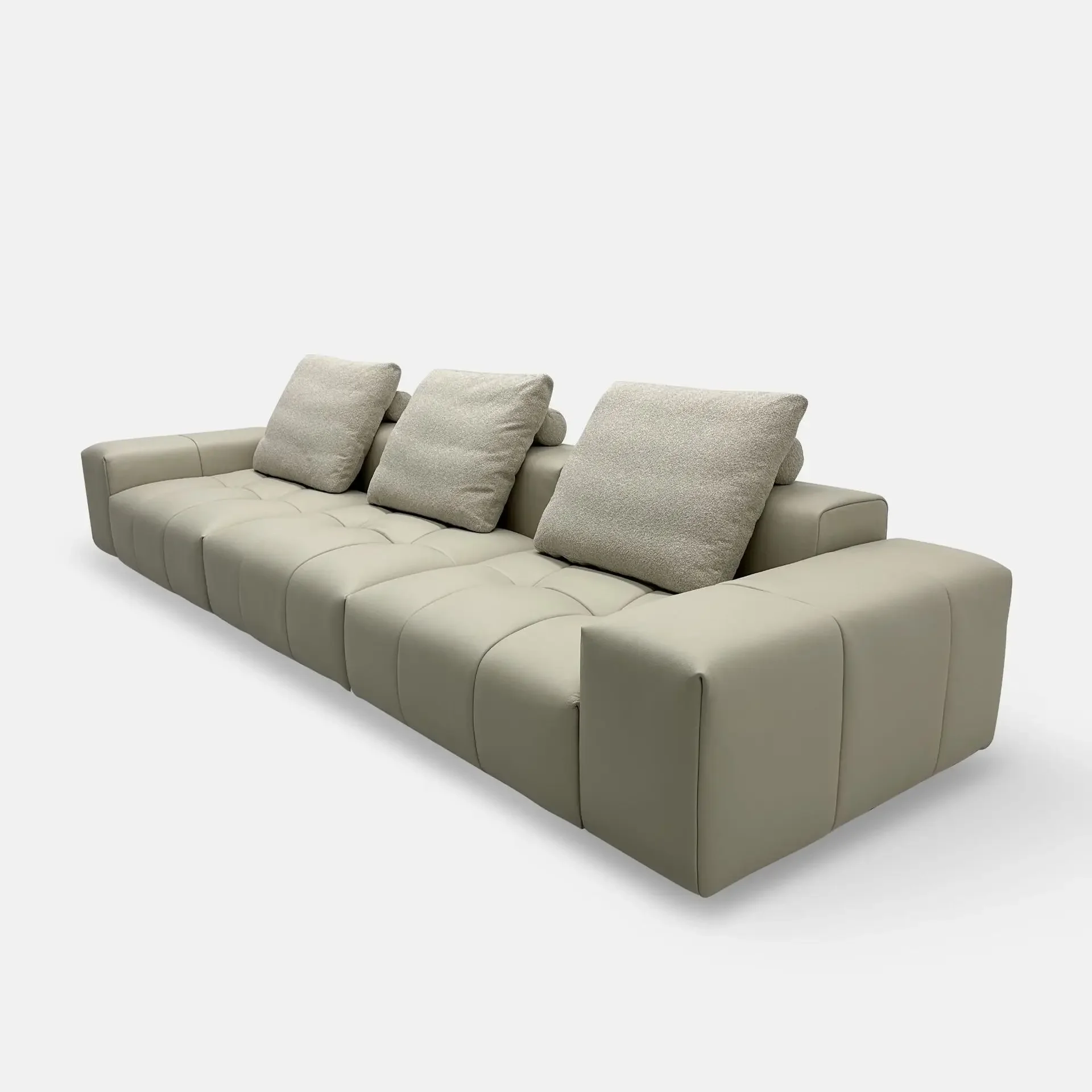 Pixel sofa Italian minimalist free combination module square fabric sofa Internet celebrity designer living room furniture
