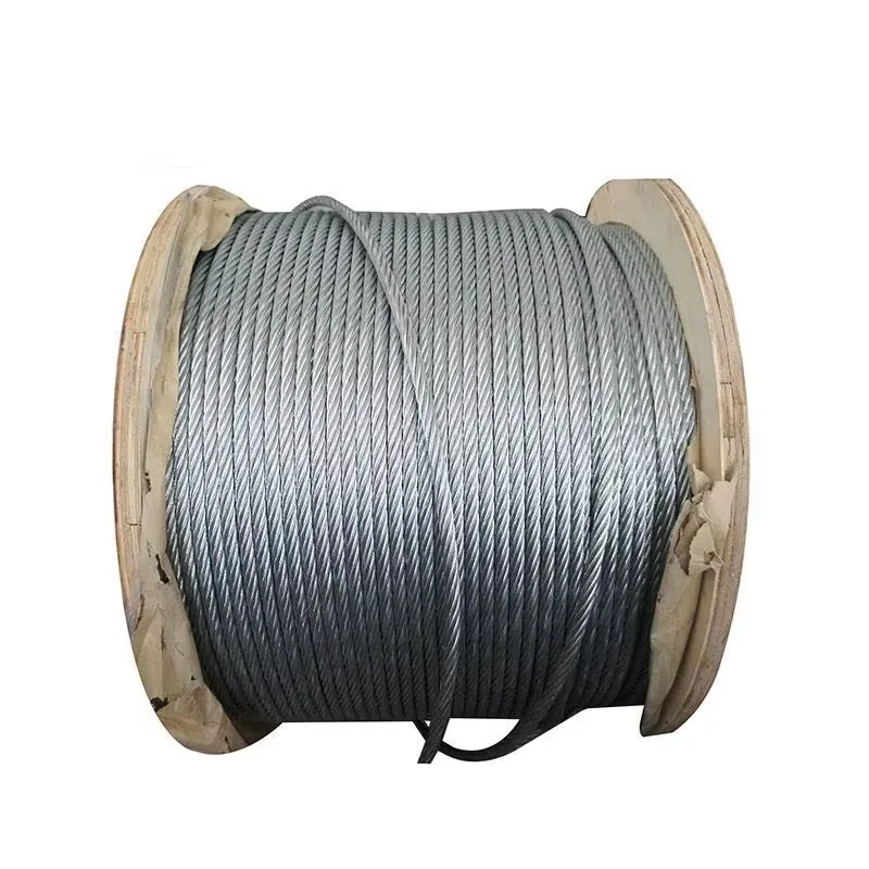 

High Strength Steel 13MM Wire Rope (6*36WS+FC Structure) for Mining with Oil Coating