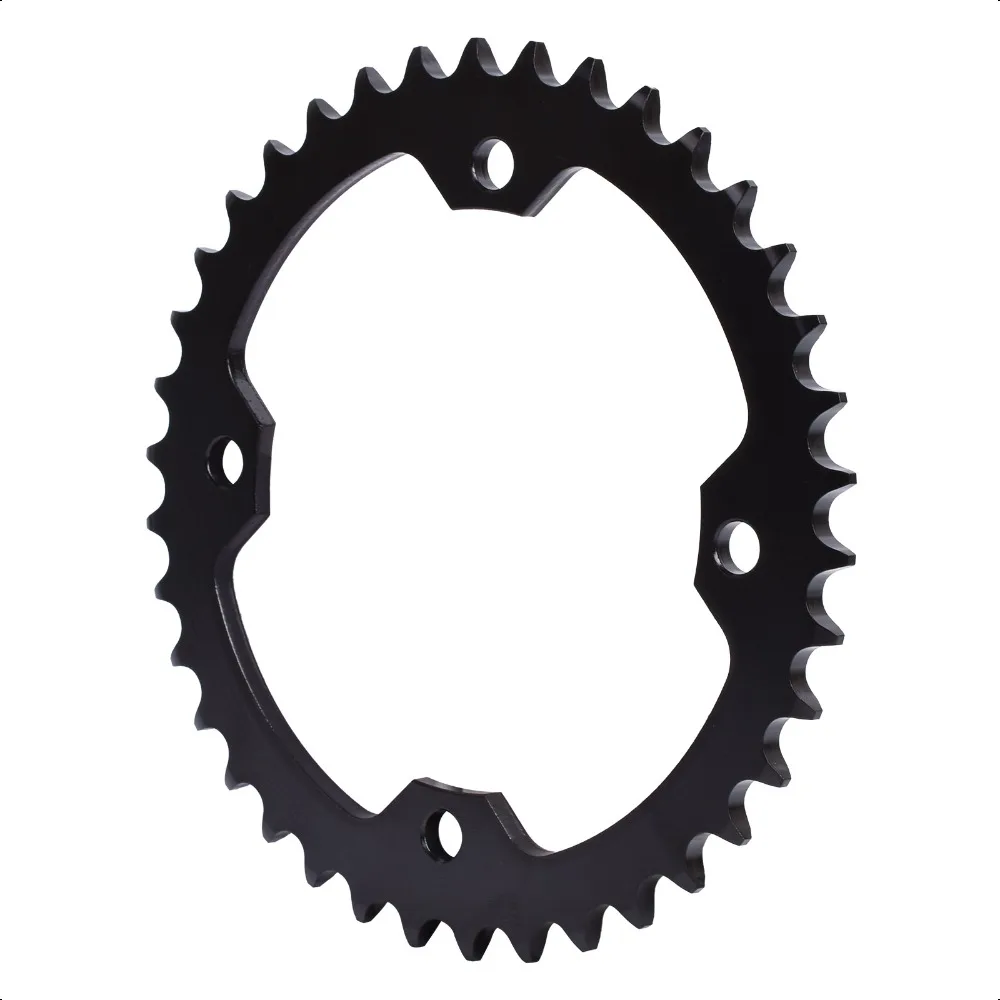 520 38T 14T Motorcycle Front Rear Sprocket Gear Wheel Cam for Yamaha YFZ350 YFM 350 Raptor 2004-2013 YFM350 Edition 2007