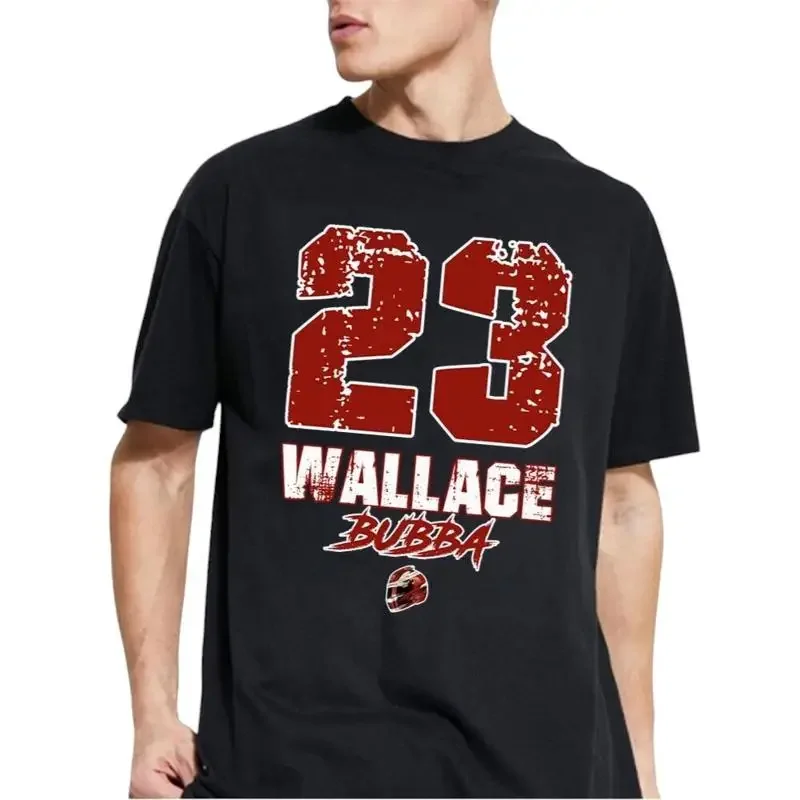 Bubba Wallace Racer T Shirt_8va_1