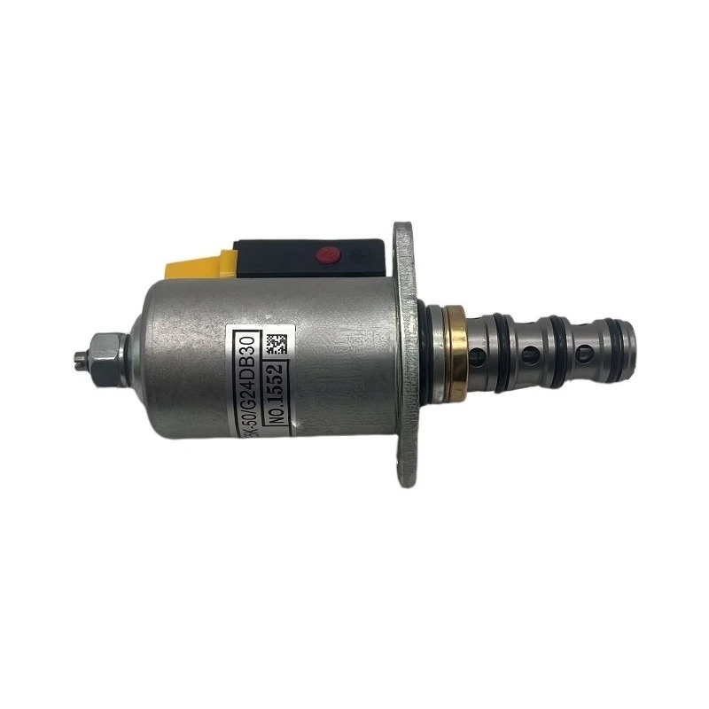 Suitable for Excavator SY New Pilot Safety Lock Solenoid Valve KWE5K-50.G24DB30