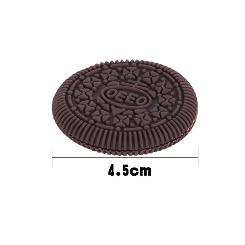 1PC Kids Magic Biscuit Toy Plastic Cookies Trick Accessory Props Restore Close Up Props Show To Give Boy Girls Fun The Best Gift